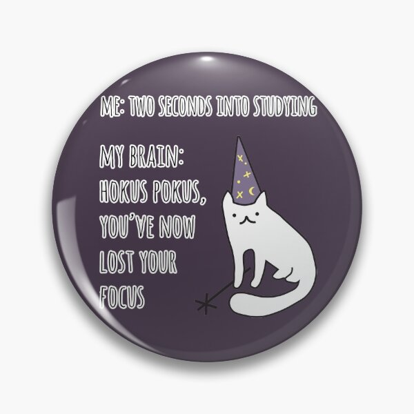 Item preview, hokus pokus you've now lost your focus designed and sold by FunnyGrief.