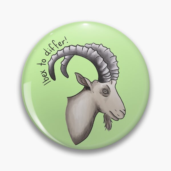 Item preview, Ibex to differ designed and sold by kc-art.