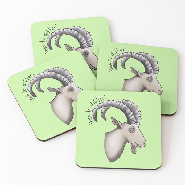 Item preview, Ibex to differ designed and sold by kc-art.