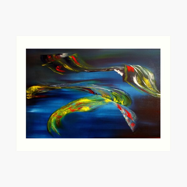 Blue 2 Art Print