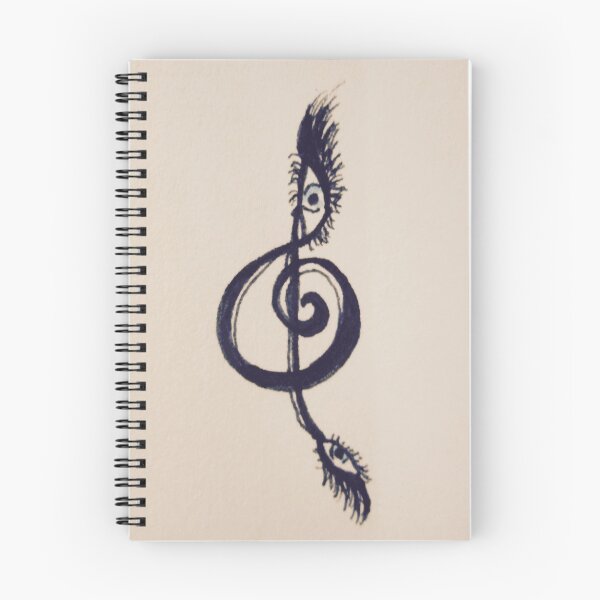 Item preview, Eye Treble Clef designed and sold by MargTheArtist.