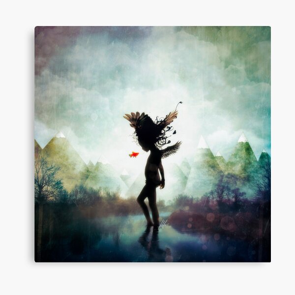 Discovery Canvas Print