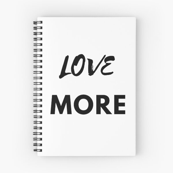 Item preview, Love More designed and sold by MeetMatilda.