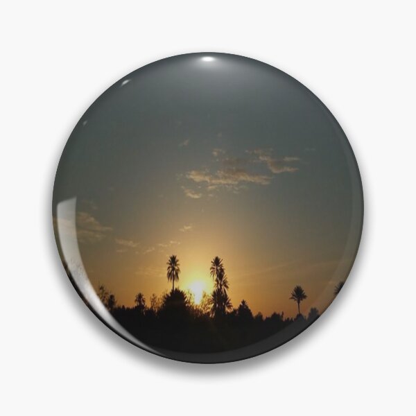 Item preview, Beautiful sunrise with palm trees designed and sold by faridman.