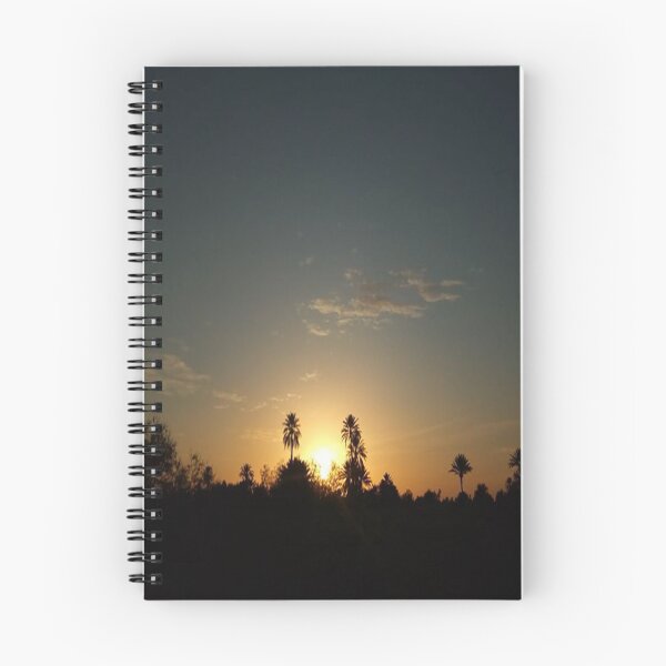 Item preview, Beautiful sunrise with palm trees designed and sold by faridman.