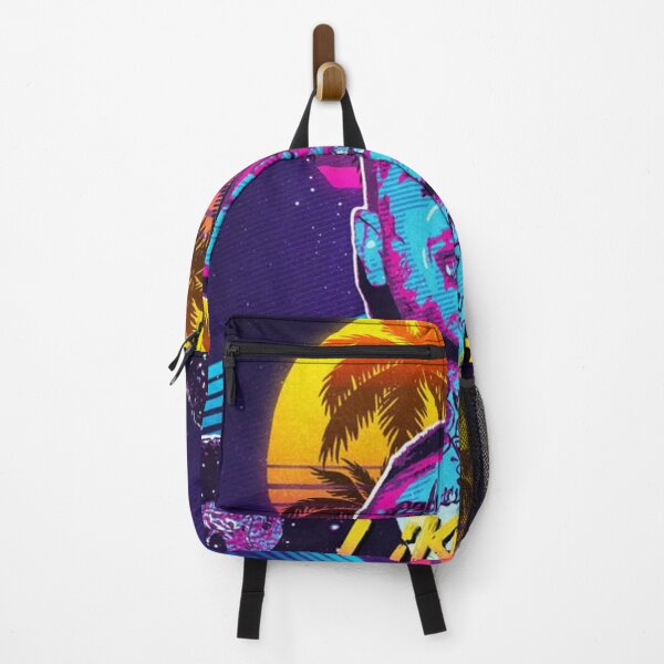 Lil Peep Poster Design Backpack