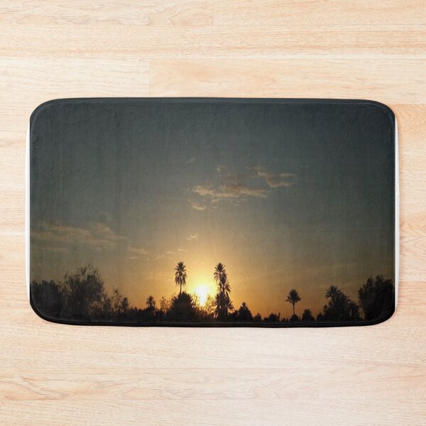 Item preview, Beautiful sunrise with palm trees designed and sold by faridman.