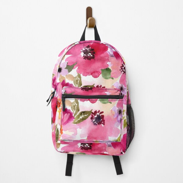 Item preview, Watercolor Flowers Pink Fuchsia designed and sold by junkydotcom.