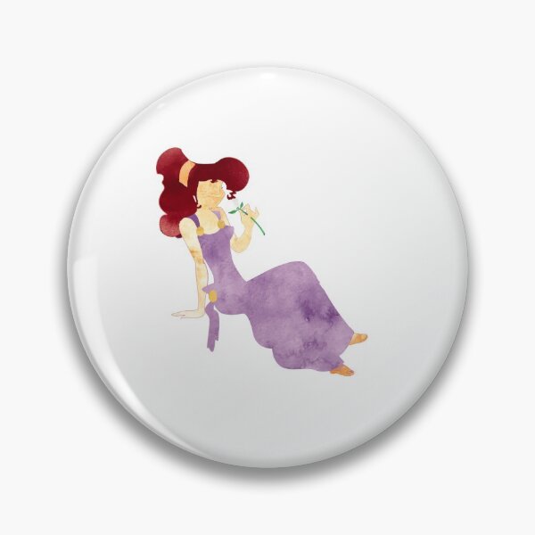 Item preview, Watercolor Megara designed and sold by tianastiara.