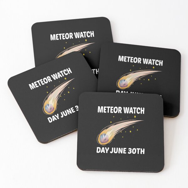 Item preview, Meteor Watch Day June 30TH designed and sold by MG STORE.