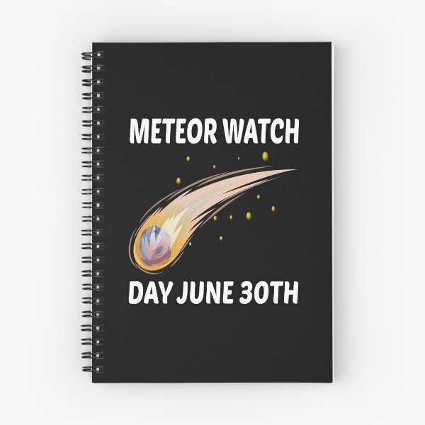 Item preview, Meteor Watch Day June 30TH designed and sold by MG STORE.