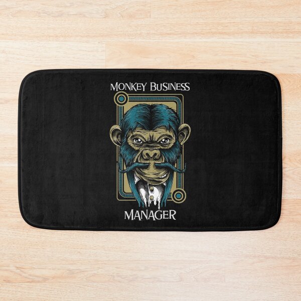 Item preview, Monkey Business Manager. Pun. Funny designed and sold by shirtdan.