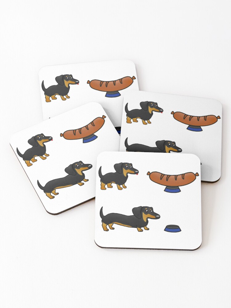 Funny deals dog coasters