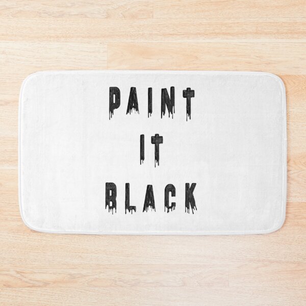 Item preview, Paint it Black designed and sold by Hell-Prints.