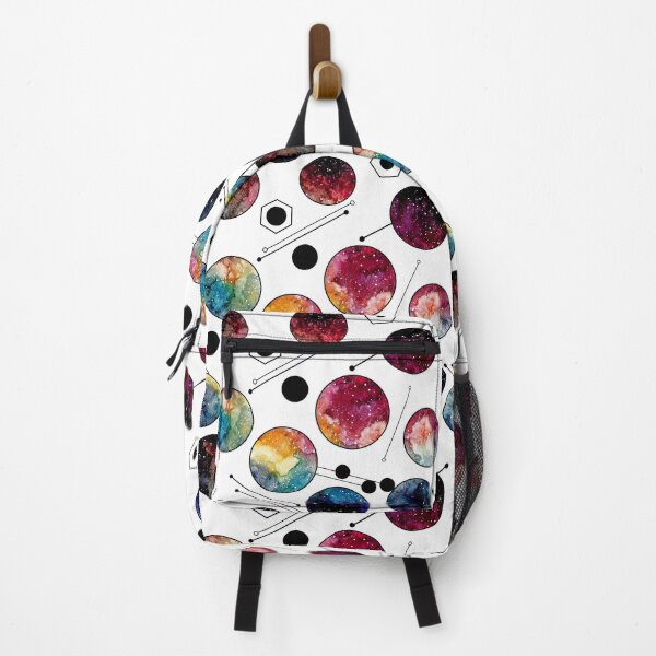 Item preview, Watercolor Colorful Galaxy in Circles designed and sold by Cordata.