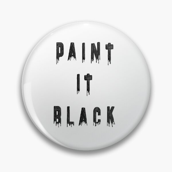 Item preview, Paint it Black designed and sold by Hell-Prints.