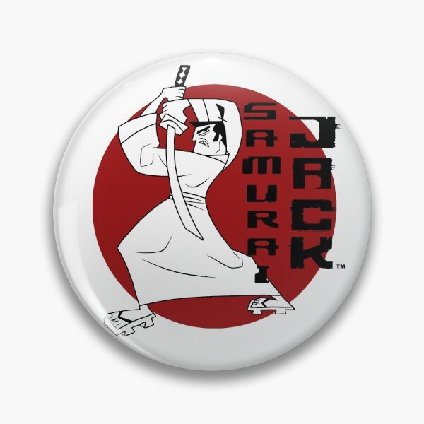 Item preview, Samurai Jack designed and sold by ValentinaHramov.