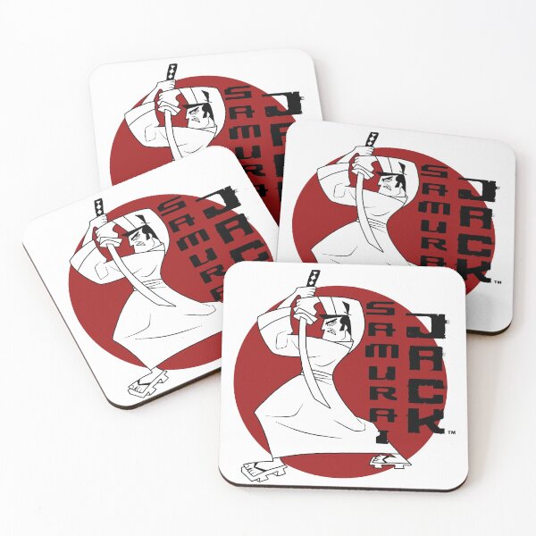 Item preview, Samurai Jack designed and sold by ValentinaHramov.
