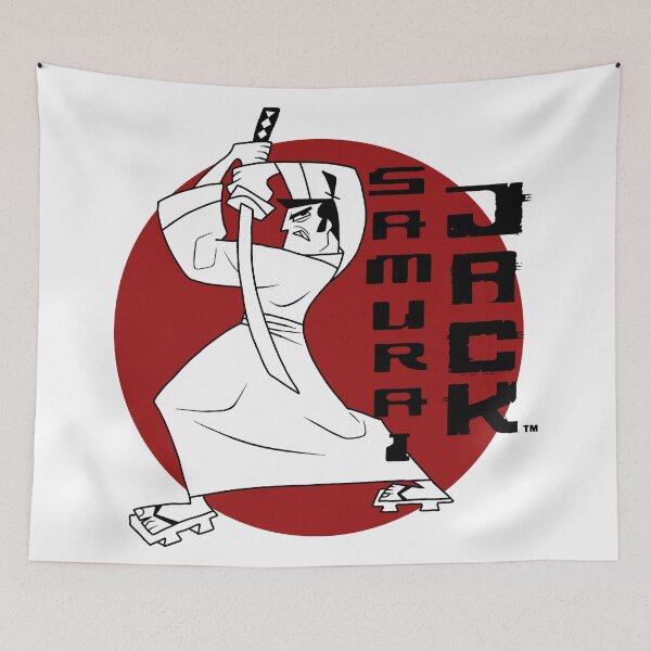 Item preview, Samurai Jack designed and sold by ValentinaHramov.