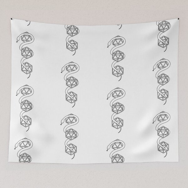 Item preview, Yuan-Ti (Black) designed and sold by SerafinaArt.