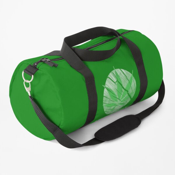 Cannabis leaf vegetarian vintage retro Duffle Bag