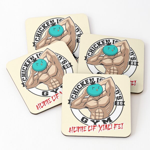 Item preview, Chicken Island Gym designed and sold by Retro-Freak.