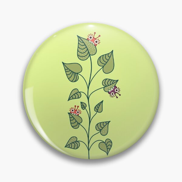 Item preview, Cute Bugs Eat Green Plant Nature Lover designed and sold by Boriana Giormova.