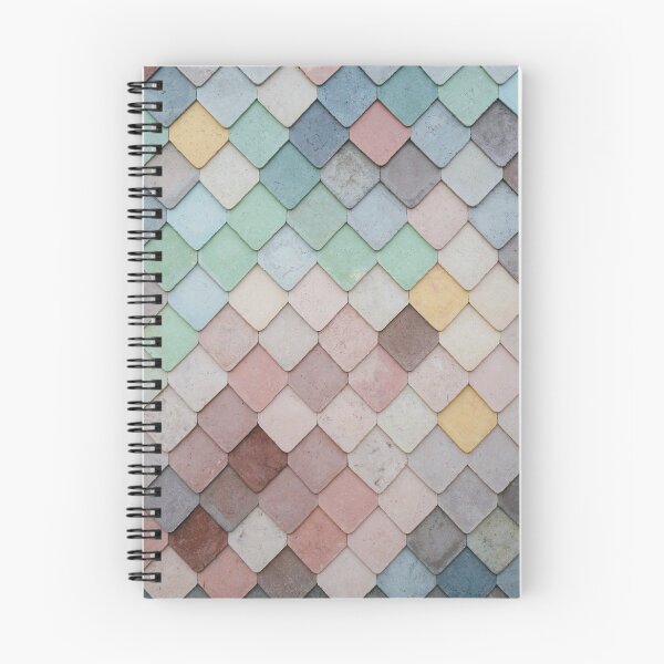 Item preview, Pastel tile pattern designed and sold by geeverny.