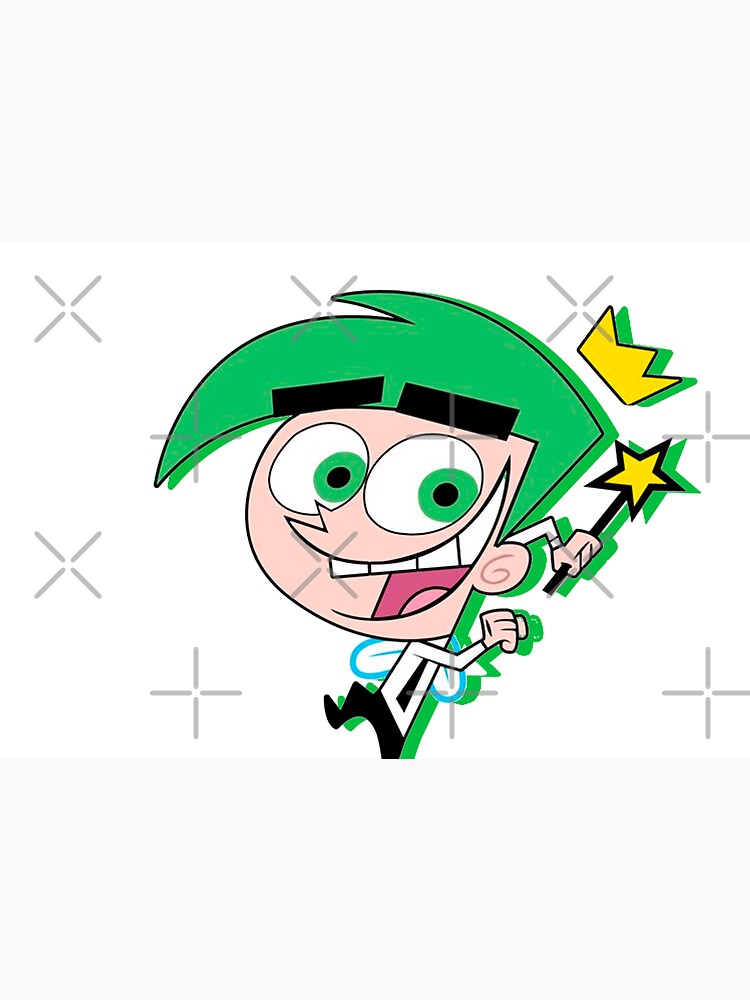 Cosmo - Fairly Odd Parents by redblueyellowd