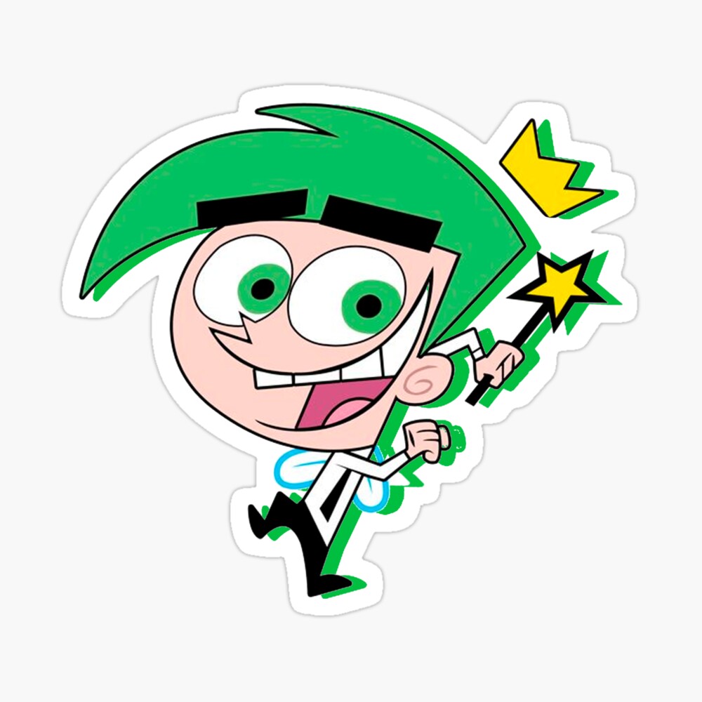 Cosmo from fairly odd parents