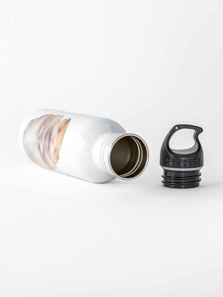 Alternate view of Screaming Hamster Meme Water Bottle