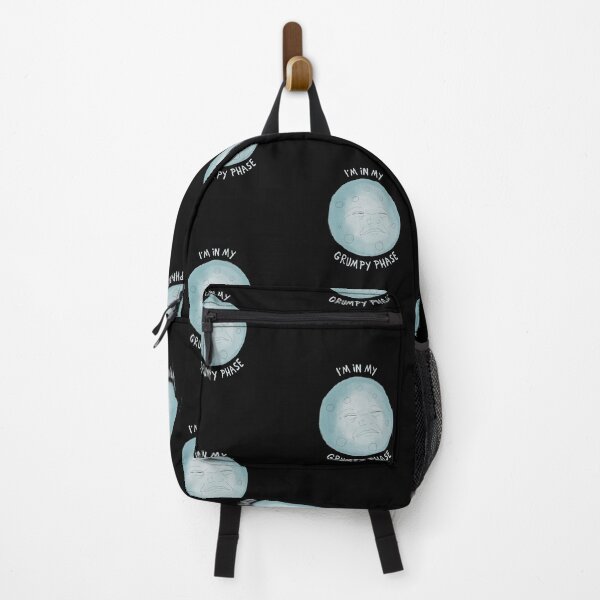 Item preview, Grumpy Phase of the Moon designed and sold by Amy Hadden.