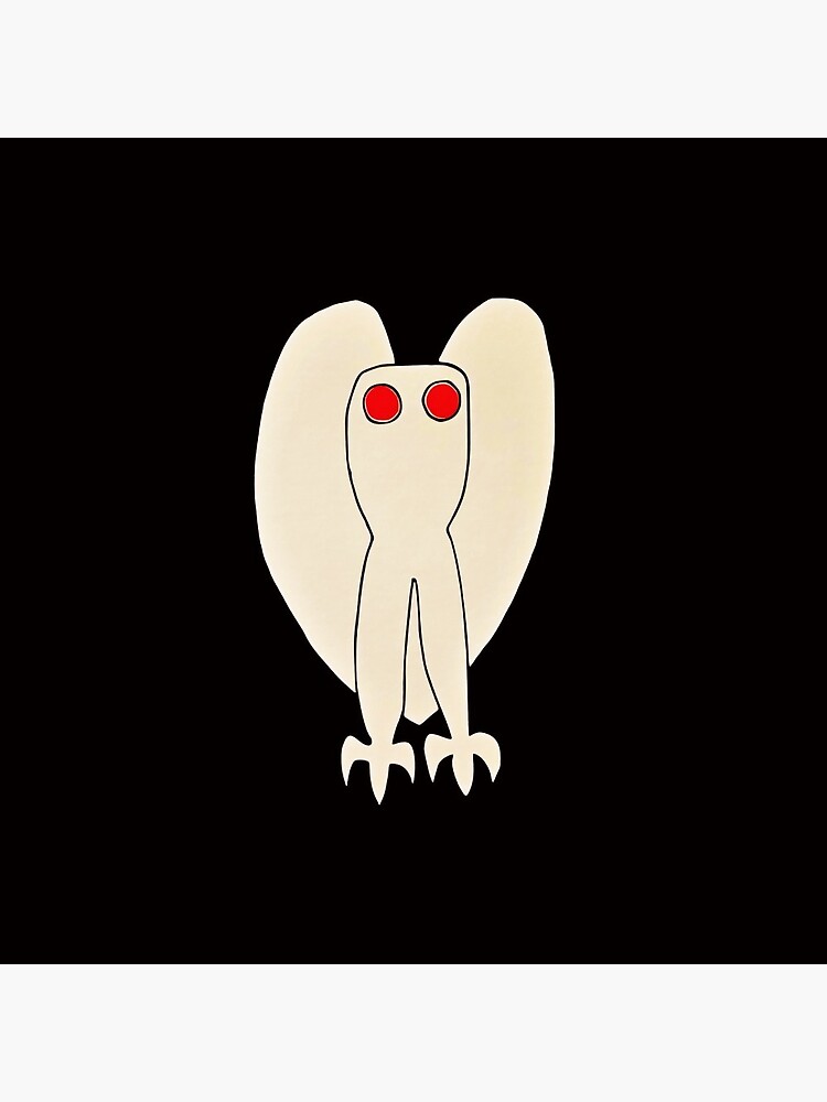 Mothman Original by gremlingraphix