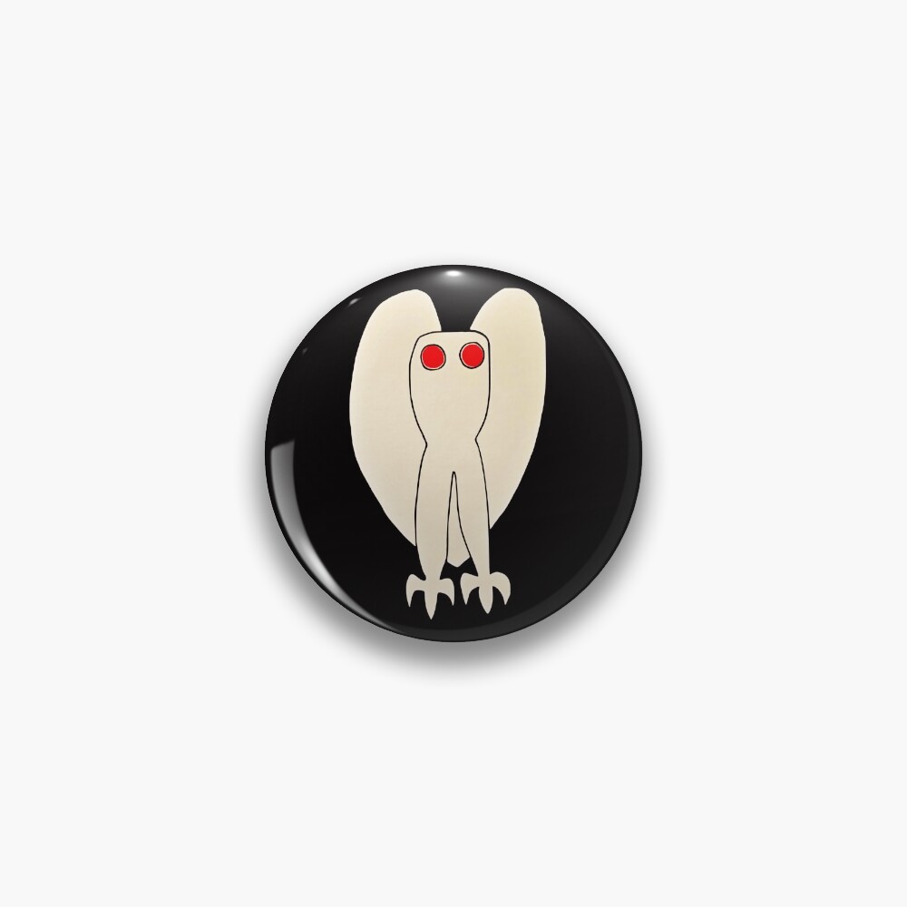 Mothman Original Pin