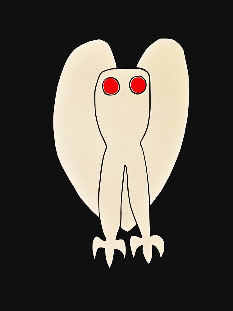 Mothman Original by gremlingraphix