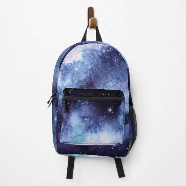 Item preview, Watercolor Light Blue Galaxy and Starry Sky designed and sold by Cordata.