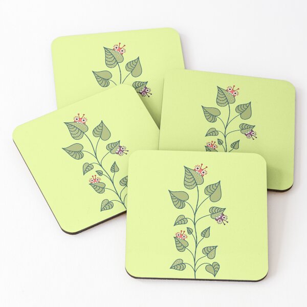 Item preview, Cute Bugs Eat Green Plant Nature Lover designed and sold by Boriana Giormova.