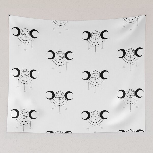 Item preview, Moon (Black) designed and sold by SerafinaArt.