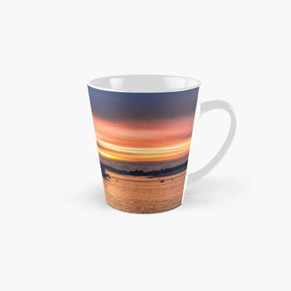 Bembridge Harbour Sunset Tall Mug