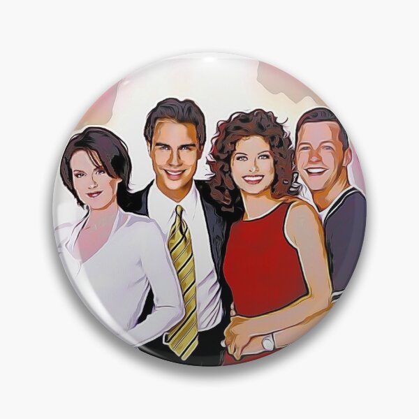 Item preview, Will & Grace designed and sold by Bjorkyboy.