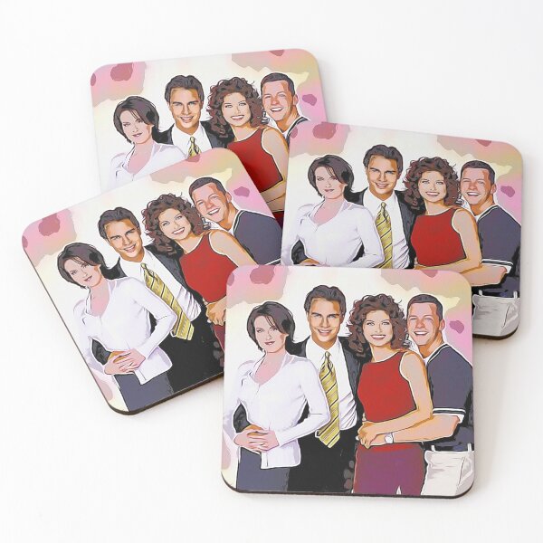Item preview, Will & Grace designed and sold by Bjorkyboy.
