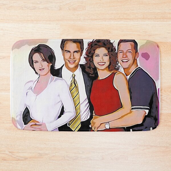 Item preview, Will & Grace designed and sold by Bjorkyboy.