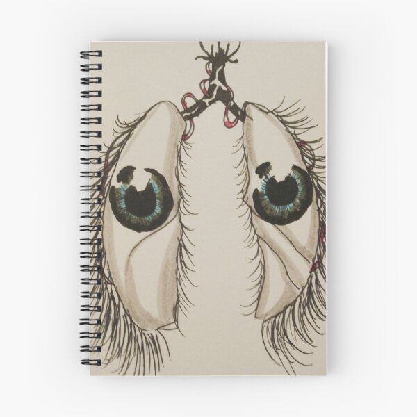 Item preview, Eye Lungs Breathe designed and sold by MargTheArtist.