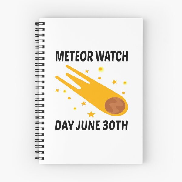 Item preview, Meteor Watch Day June 30TH designed and sold by MG STORE.