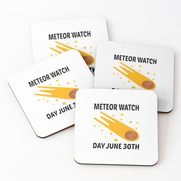 Item preview, Meteor Watch Day June 30TH designed and sold by MG STORE.
