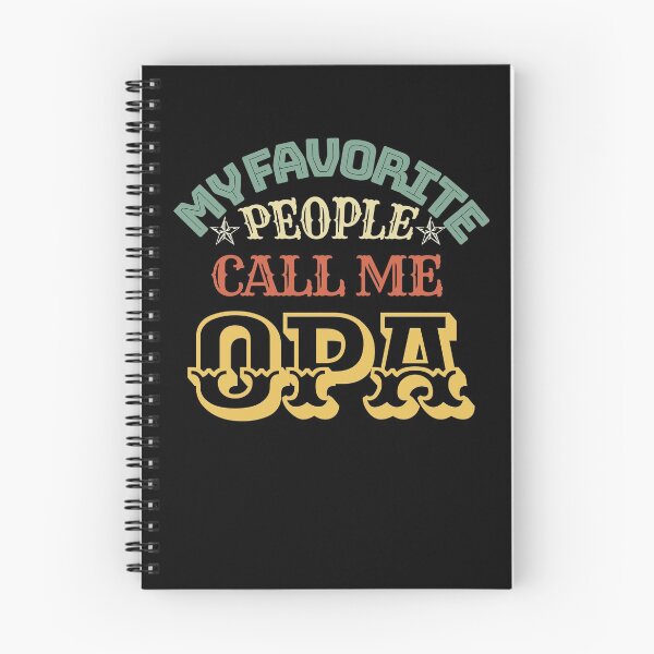 Artikelvorschau, My favorite people call me OPA entworfen und verkauft von brunodlo.