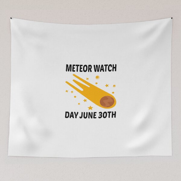 Item preview, Meteor Watch Day June 30TH designed and sold by MG STORE.