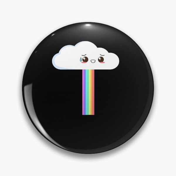 Item preview, Cute Kawaii Rainbow Cloud designed and sold by miller8888.