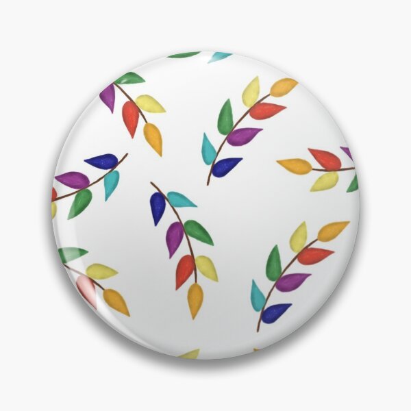 Item preview, Rainbow Leaf Pattern designed and sold by CreativeDragon1.