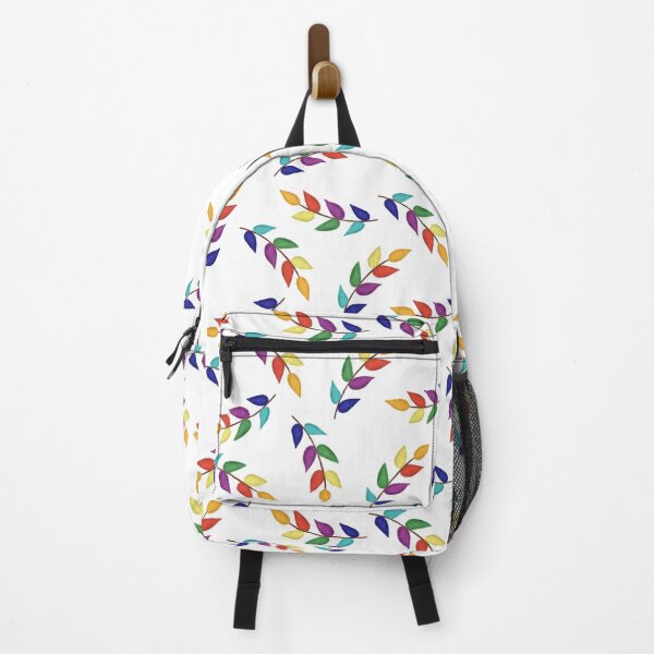 Item preview, Rainbow Leaf Pattern designed and sold by CreativeDragon1.